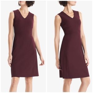 MM LaFleur Annie Dress in Claret